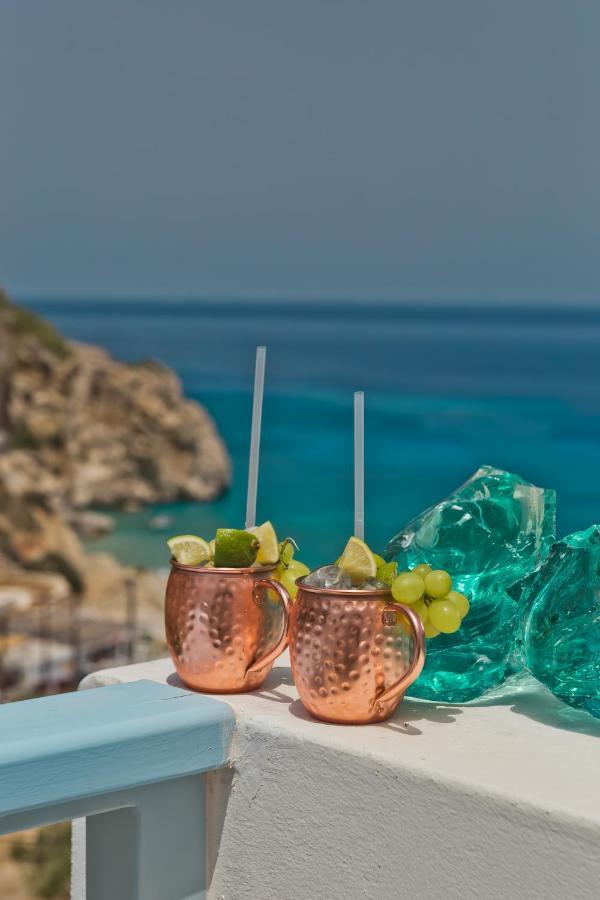 Enilion Luxury Suites Kyra Panagia Exterior foto