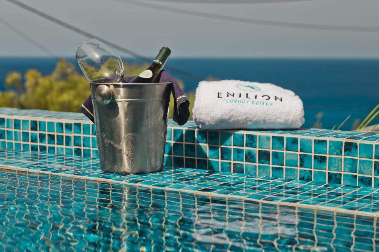 Enilion Luxury Suites Kyra Panagia Exterior foto