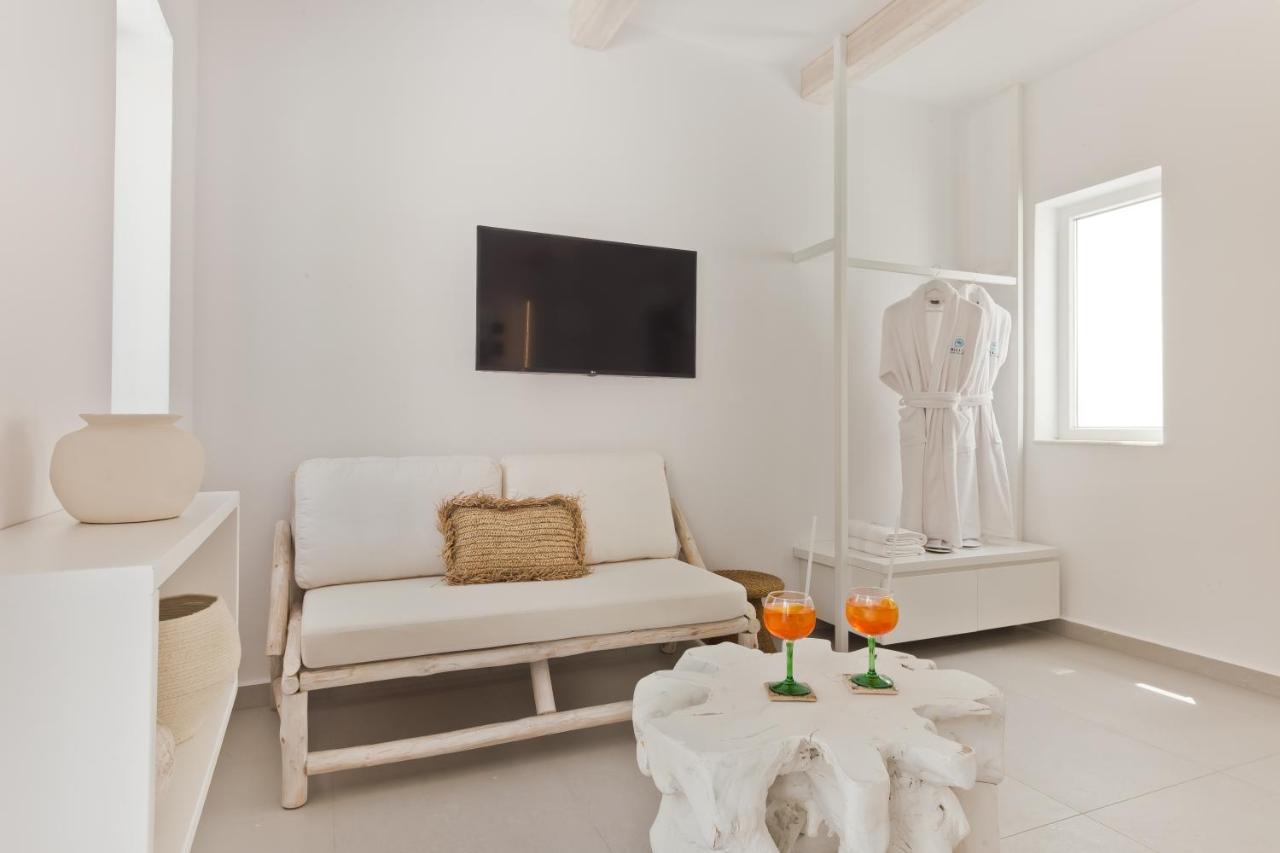 Enilion Luxury Suites Kyra Panagia Exterior foto